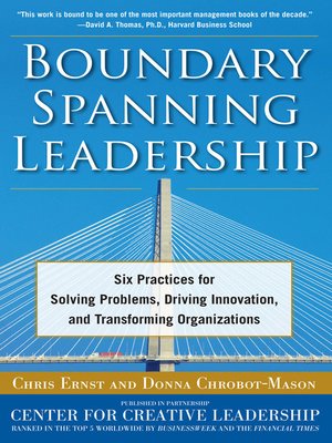 Boundary Spanning Leadership - ebook